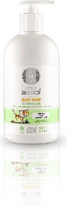 Natura Siberica Little Siberica Liquid Baby Soap Увлажняющее детское мыло для новорожденных  500 мл