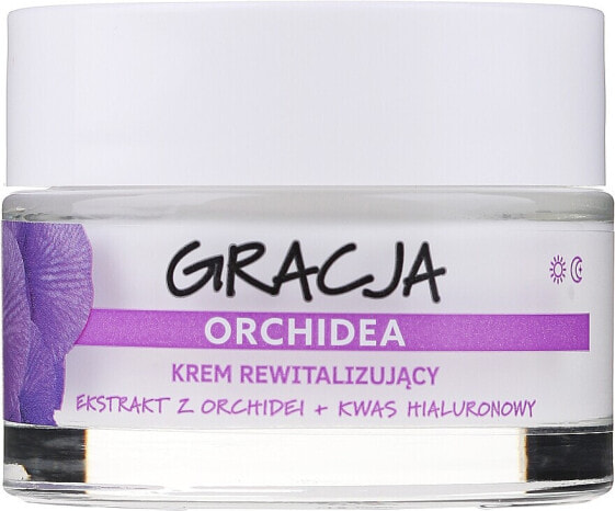 Revitalisierende Anti-Falten Tages- und Nachtcreme mit Orchideenextrakt und Hyaluronsäure