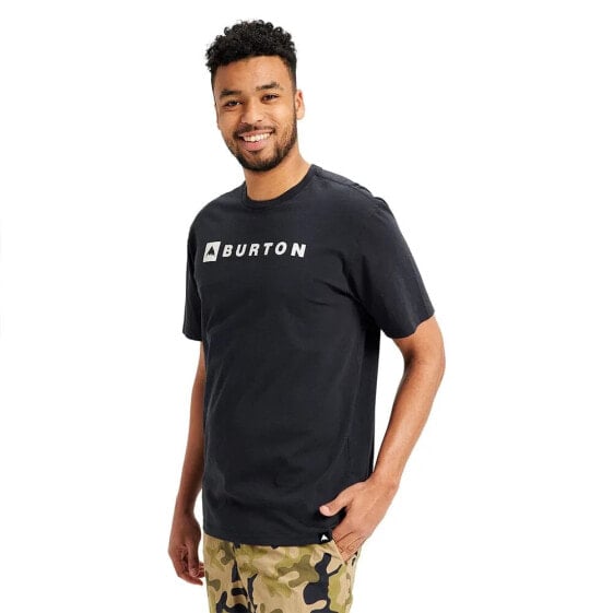 BURTON Horizontal Mountain short sleeve T-shirt