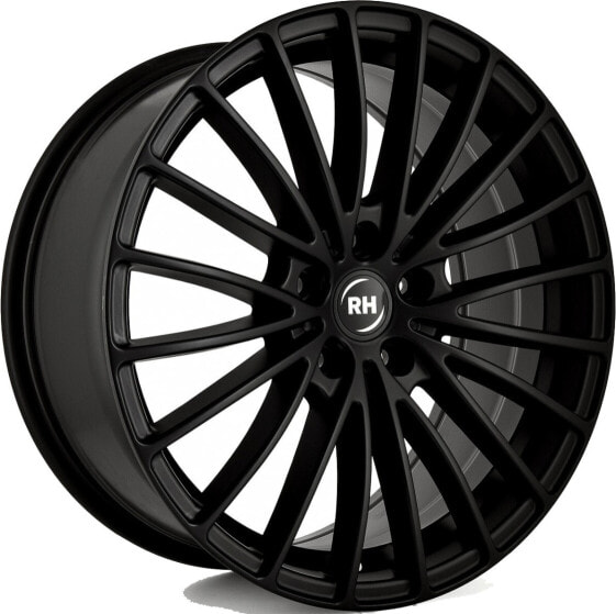 Колесный диск литой RH Alurad BM Multispoke racing schwarz lackiert 8.5x19 ET45 - LK5/108 ML72.6