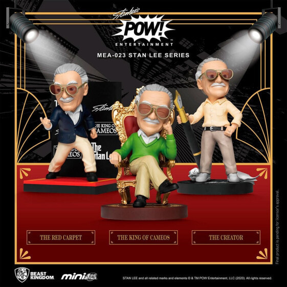 MARVEL Stan Lee Set 3 In 1s Figure