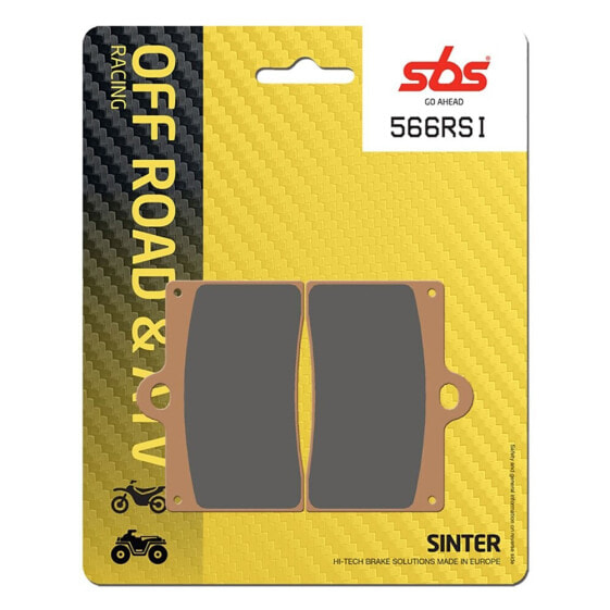 SBS P566-RSI Brake Pads