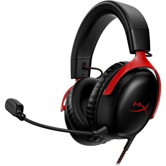 Наушники с микрофоном HyperX 727A9AA Красный Красный/Черный