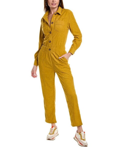 Anna Kay Mila Jumpsuit Women's Yellow M