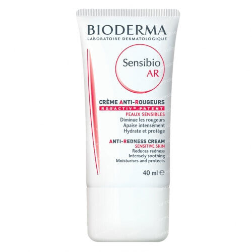 Крем для лица успокаивающий BIODERMA Sensibio AR против покраснений