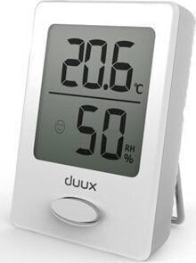 Stacja pogodowa Duux Duux Sense Hygrometer + Thermometer, White, LCD display (DXHM01) - 1848160