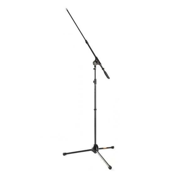 MUSIC STORE H3D1 Microphone Stand Double-Bar (Black)