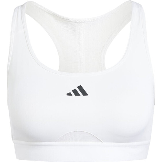 ADIDAS Powerreact Sports Bra Medium Support