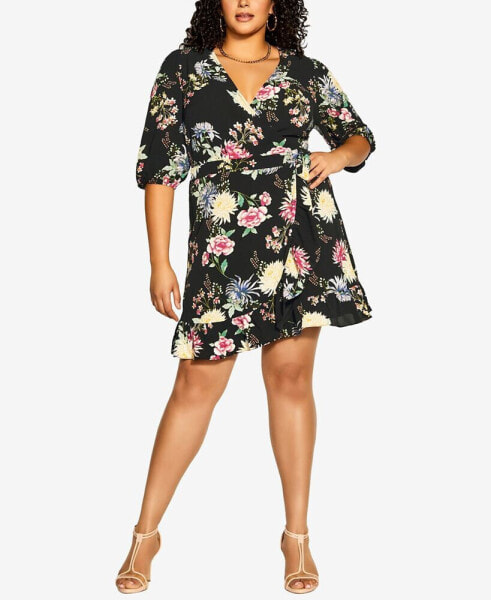 Plus Size Marina Mini Dress