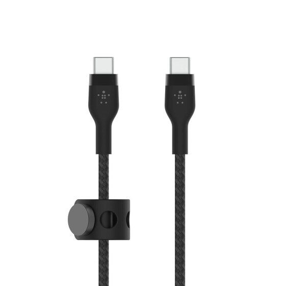 USB-C-кабель Belkin BOOST↑CHARGE PRO Flex 1 m Чёрный