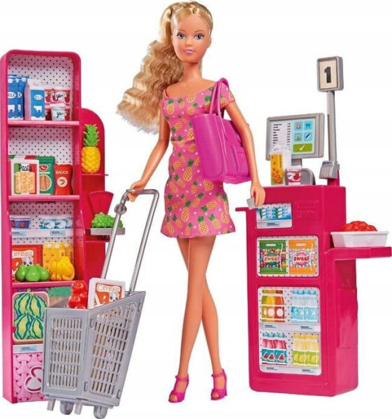 Кукла модельная SIMBA Steffi Lalka w supermarkecie 3+