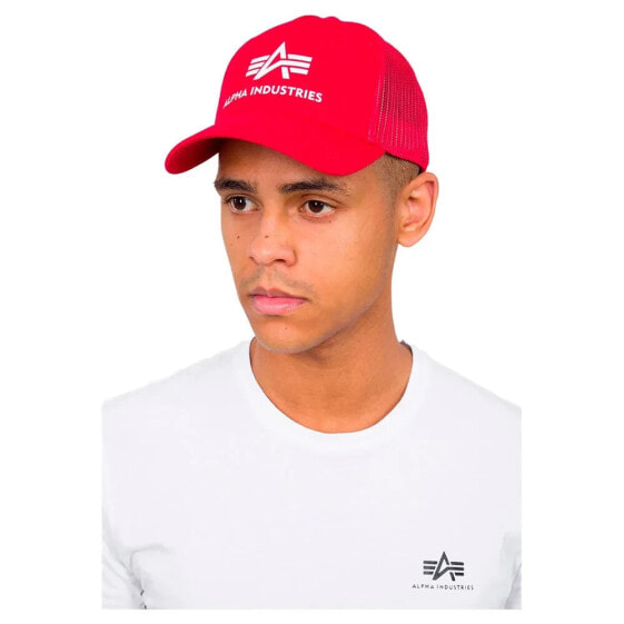 ALPHA INDUSTRIES Basic Trucker Cap