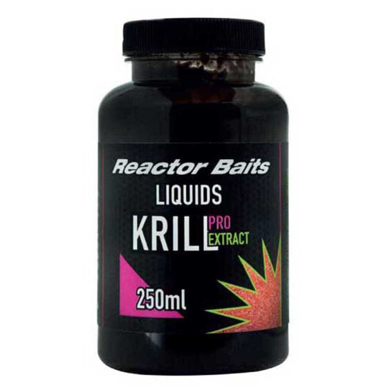 REACTOR BAITS Krill Pro 250ml Liquid Bait Additive