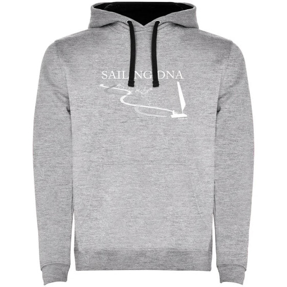 KRUSKIS Sailing DNA Two-Colour hoodie