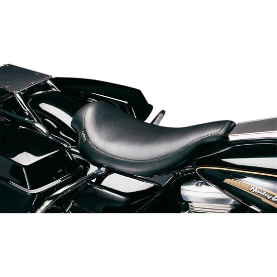 LEPERA Solo Silhouette Smooth Harley Davidson Flhs 1340 Electra Glide Sport motorcycle seat