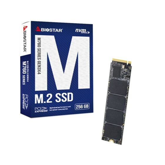 Жесткий диск Biostar M760 256 Гб SSD