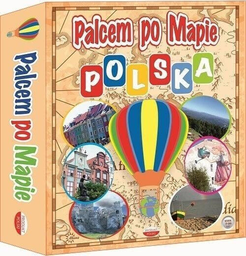 Abino Gra Palcem po mapie - Polska