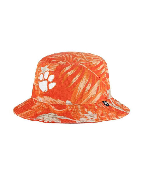 Men's Orange Clemson Tigers Tropicalia Bucket Hat