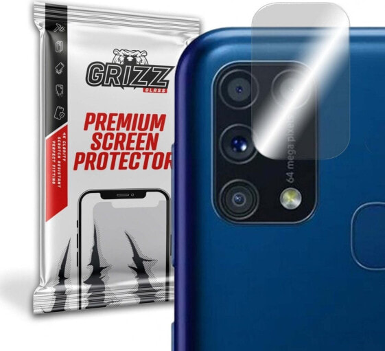 GrizzGlass Szkło hybrydowe na aparat Grizz Samsung Galaxy M31