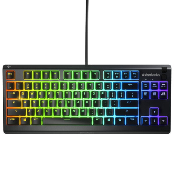 Игровая клавиатура Gaming SteelSeries APEX 3 TKL Испанская Qwerty