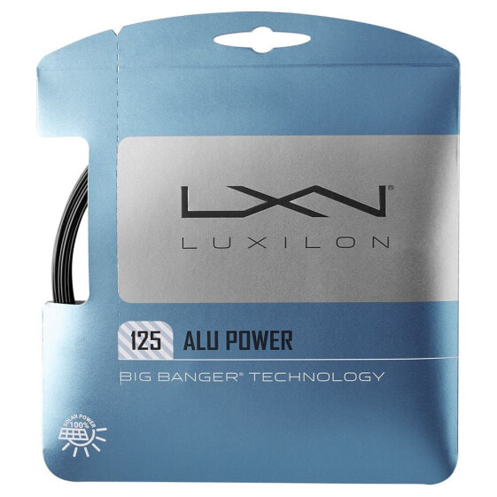 LUXILON Alu Power 12.2 m Tennis Single String