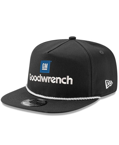 Men's Black Richard Childress Racing GM Goodwrench Golfer Snapback Hat