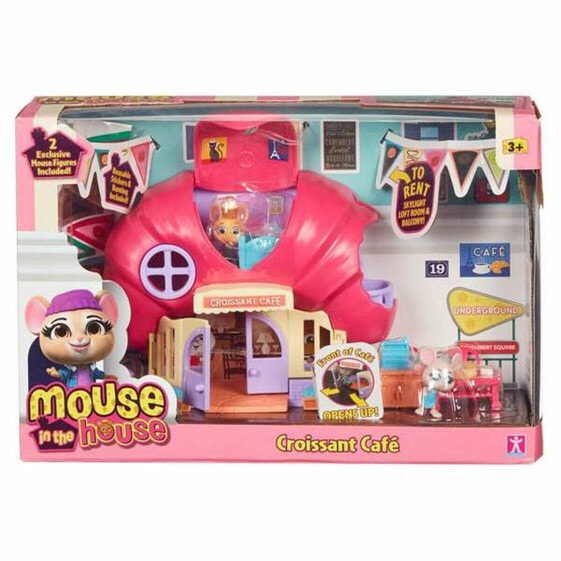 Игровой набор Bandai Mouse In the House Croissant Cafe 24,16 x 8 см.