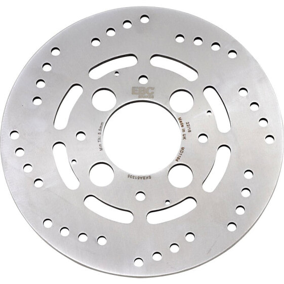 EBC HPRS Series Solid Round MD1164 Rear Brake Disc