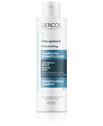 Vichy Dercos Ultra Soothing Shampoo Normal to Oily Hair (200 ml)