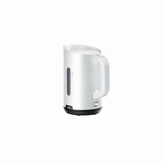 Электрический чайник Braun WK1100 2200W Черно-белый Пластик 1,7 л