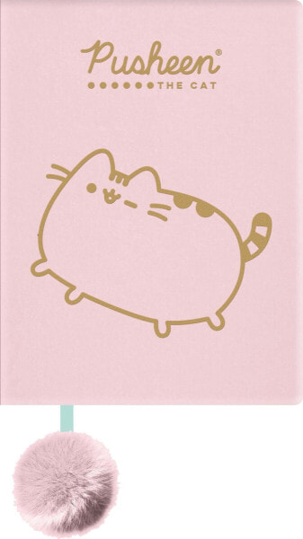 St.Majewski NOTES PLUSZ A5/96K LIN PUSHEEN ROZ FO WB