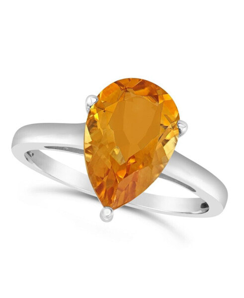 Citrine (2-3/4 ct. t.w.) Ring in 14K Yellow Gold