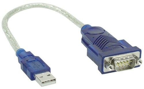 InLine USB to Serial Adapter Cable USB Type A male / DB9 male approx 0.2m