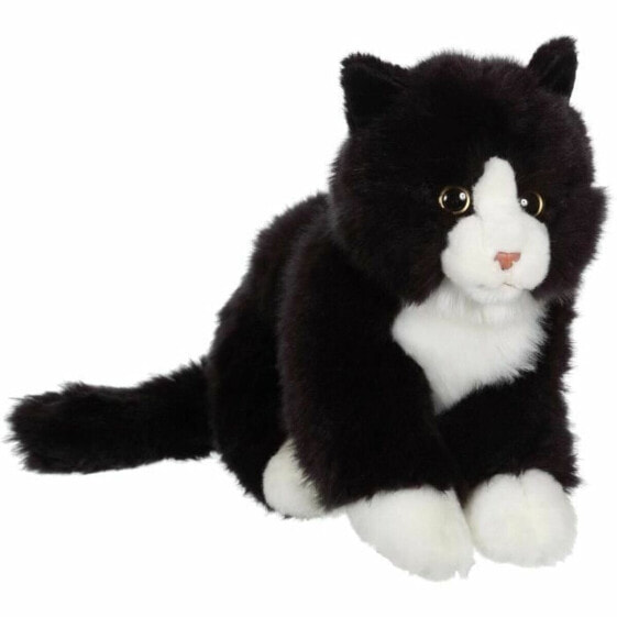 Плюшевая игрушка Gipsy кот Черный/Белый