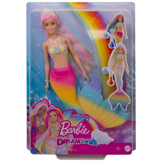 BARBIE Dreamtopia Rainbow Magic Mermaid