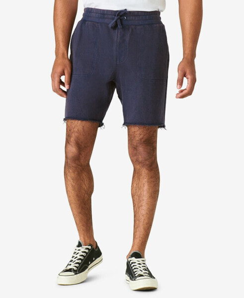 Men's Sueded Terry Drawstring 9" Shorts