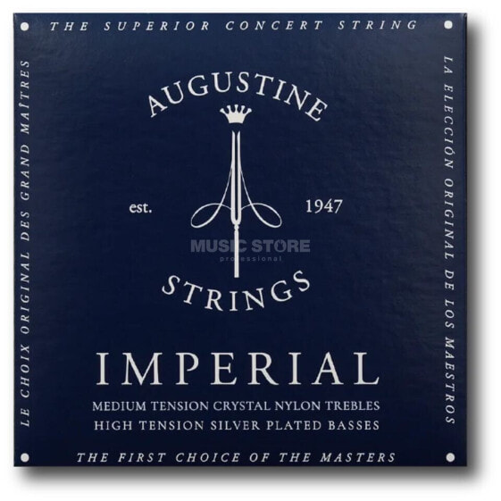 Augustine Classic Imperial Blue High Tension