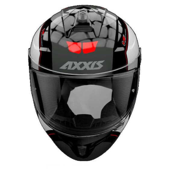 Шлем полный лицевой AXXIS FF112C Draked S WIND B0.