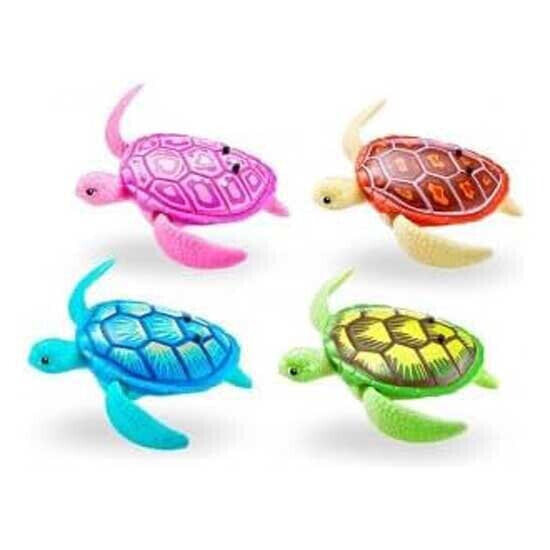 Фигурка черепахи Bandai Robo Turtle разноцветная