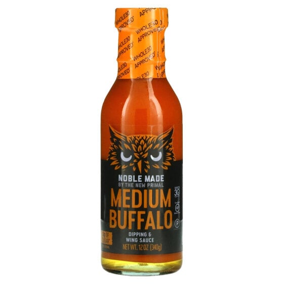 Соус для крылышек The New Primal Среднеострый Buffalo 340 г