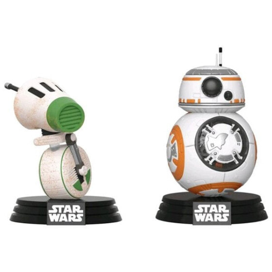 FUNKO POP 2 s Star Wars Rise Of Skywalker D-O+BB-8 Exclusive