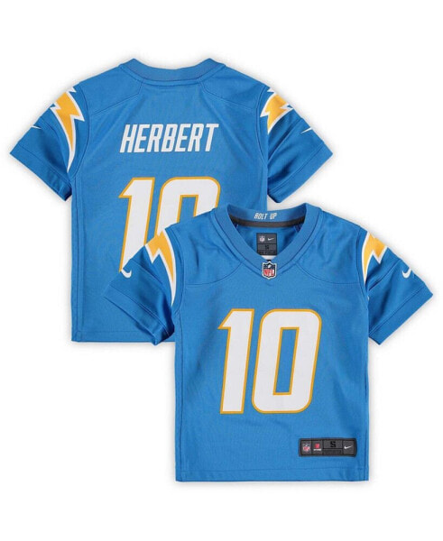 Футболка для малышей Nike Los Angeles Chargers Justin Herbert