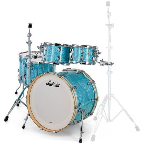 Ludwig Classic Maple 5pcs G. Blue