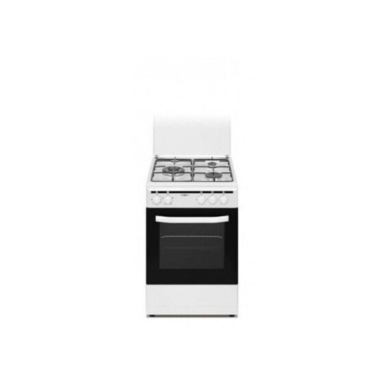 Газовая Плита Vitrokitchen CB5535BBE BUT Белый смешанный (50 x 55 cm)