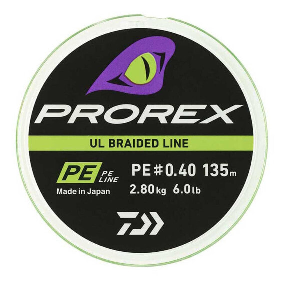 DAIWA Prorex UL 150 m Braided Line