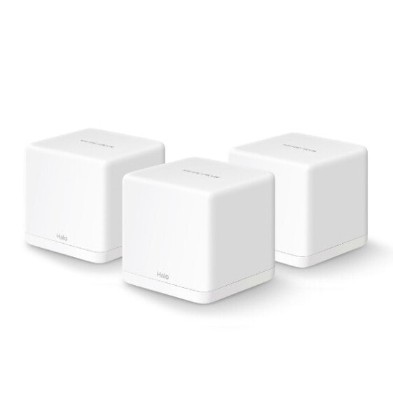Mercusys AC1300 Whole Home Mesh Wi-Fi System - White - Internal - 0 - 40 °C - 10 - 90% - 5 - 90% - Dual-band (2.4 GHz / 5 GHz)