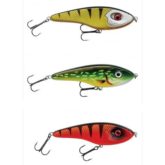 KINETIC Slicky Micky Sinking Lipless Crankbait 35g 115 mm