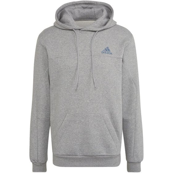 adidas Stadium Fleece Badge of Sport Hoodie M HC5869