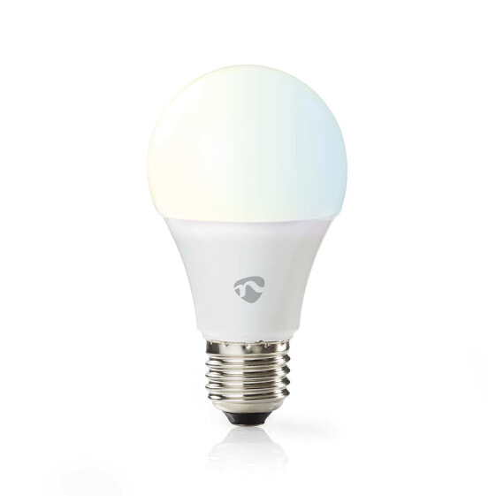 Nedis SmartLife, Smart bulb, Wi-Fi, White, LED, Plastic, E27