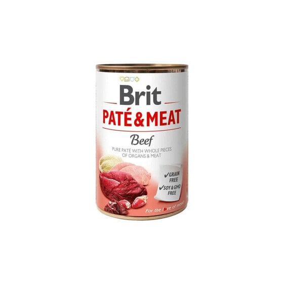 BRIT Pate & Meat 400g beef 6 units